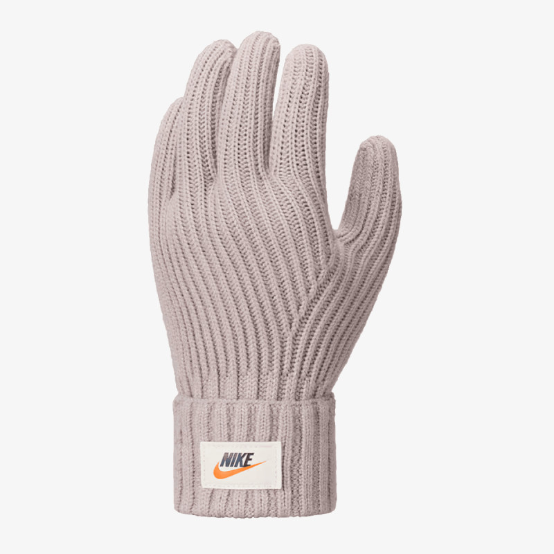 NIKE NIKE U CITY KNIT GLOVE COLLEGE GREY/SAIL