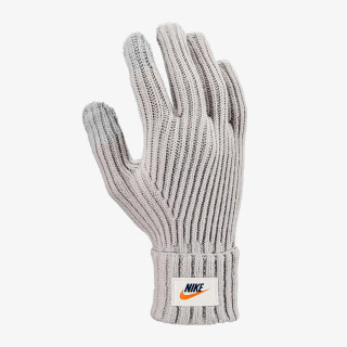 NIKE NIKE U CITY KNIT GLOVE COLLEGE GREY/SAIL
