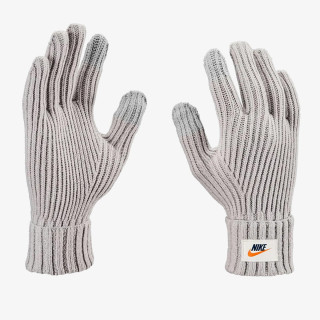 NIKE NIKE U CITY KNIT GLOVE COLLEGE GREY/SAIL