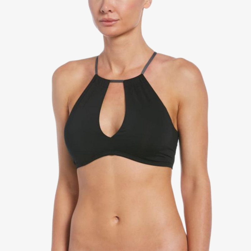 NIKE HIGH NECK BIKINI TOP 