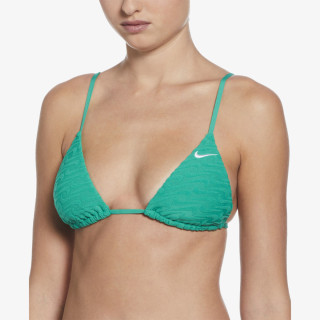 NIKE Terry Triangle Bikini Top 