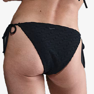 NIKE Terry String Bikini Bottom 