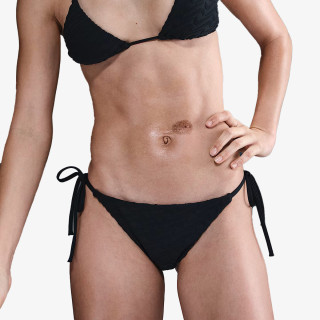 NIKE Terry String Bikini Bottom 