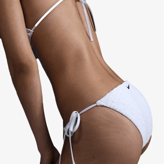 NIKE Terry String Bikini Bottom 