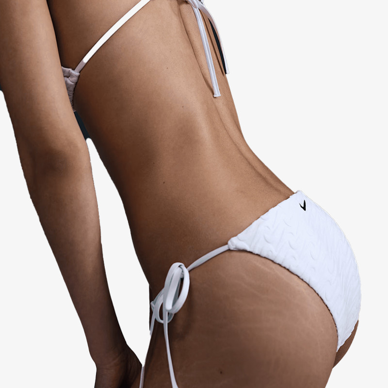 NIKE Terry String Bikini Bottom 