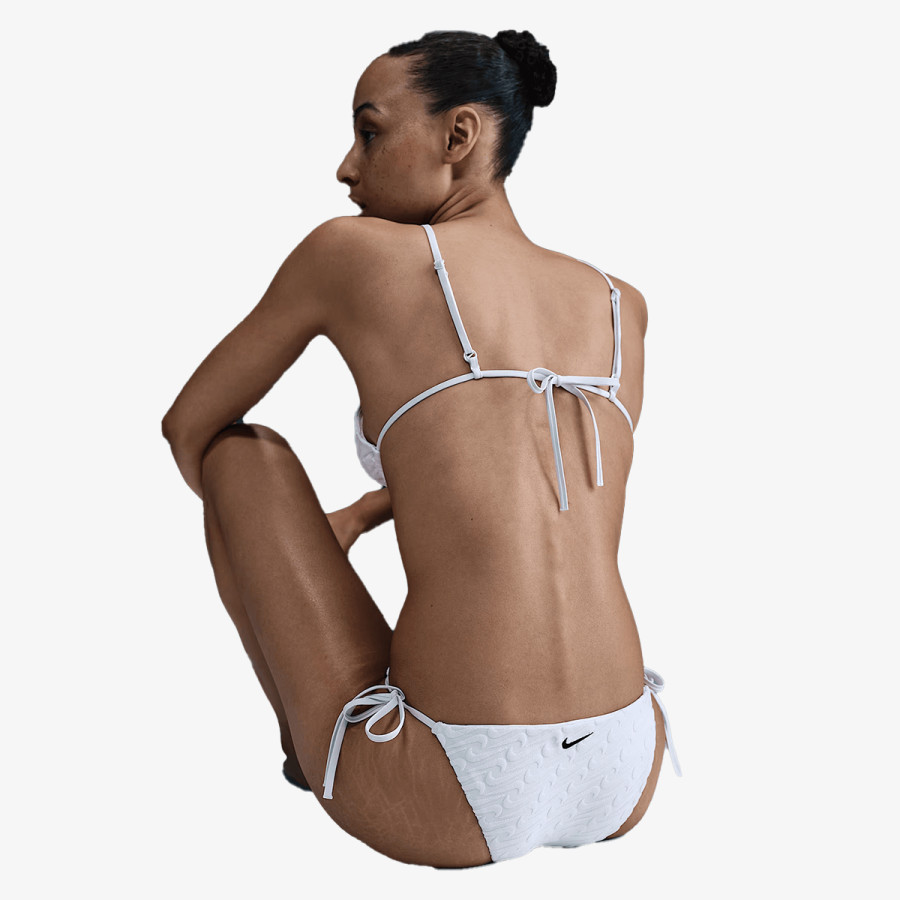 NIKE Terry String Bikini Bottom 