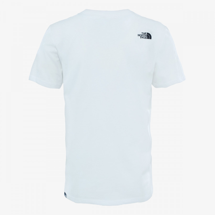 THE NORTH FACE M S/S FINE TEE - EU 