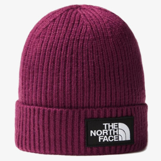 THE NORTH FACE TNF LOGO BOX CUFFED BEANIE 