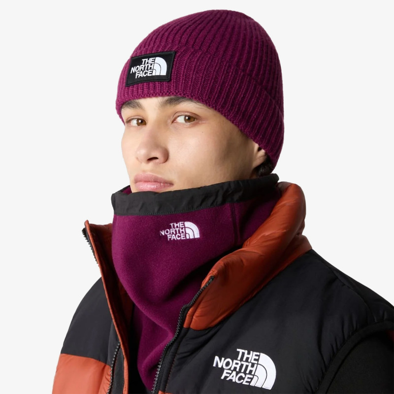 THE NORTH FACE TNF LOGO BOX CUFFED BEANIE 