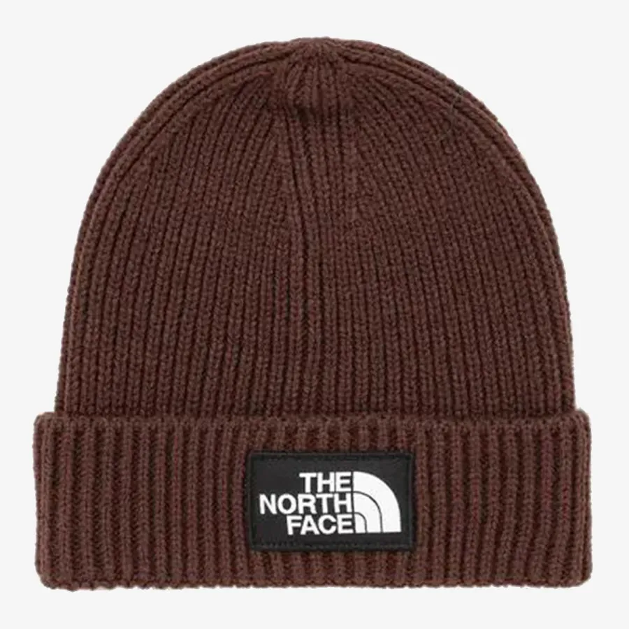 THE NORTH FACE TNF Logo Box Cuffed Beanie 