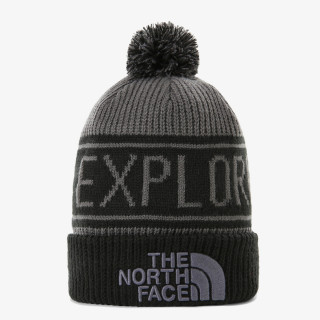 THE NORTH FACE Retro TNF Pom Beanie 