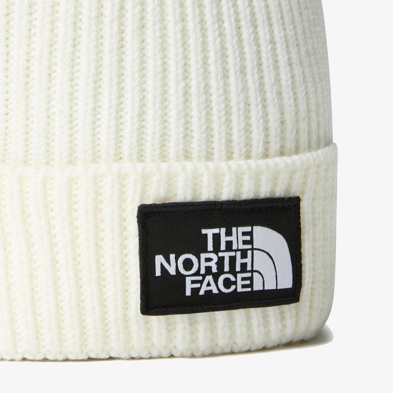 THE NORTH FACE TNF Logo Box Pom Beanie 