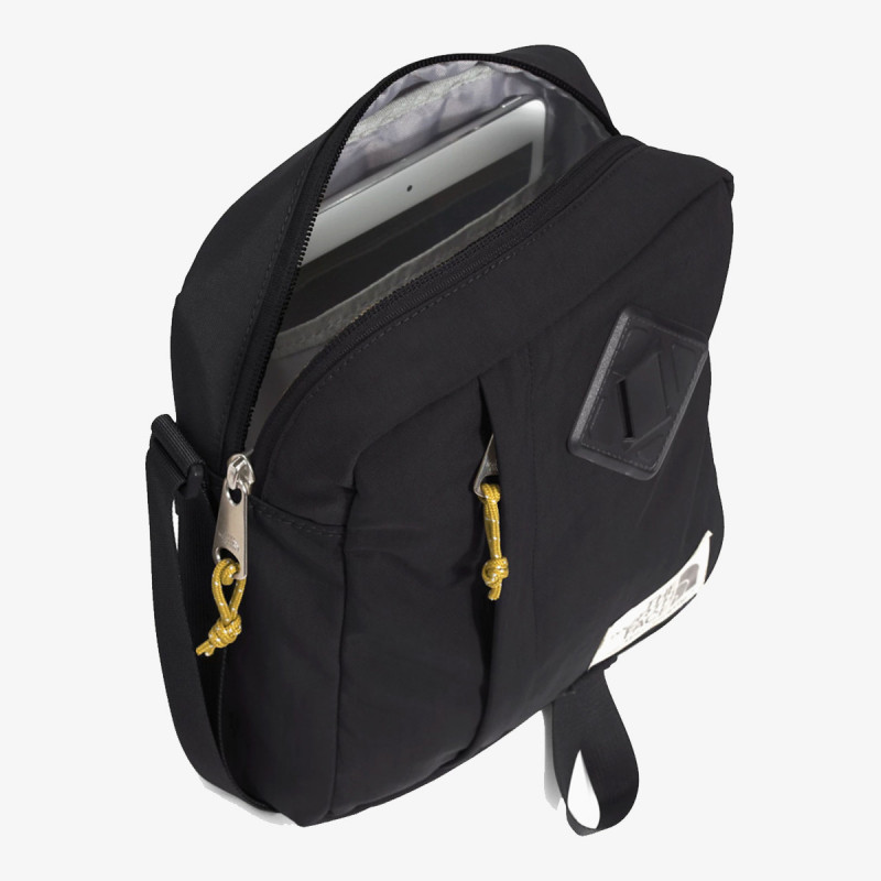 THE NORTH FACE BERKELEY CROSSBODY TNF BLACK/MINERAL GOL 