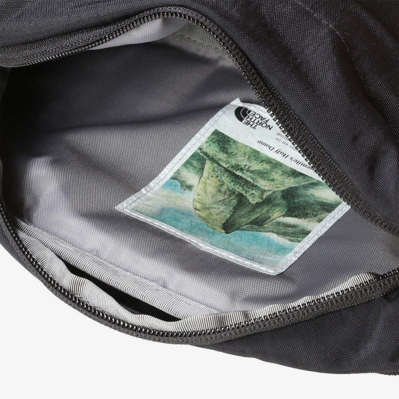 THE NORTH FACE BERKELEY LUMBAR TNF BLACK/MINERAL GOLD 