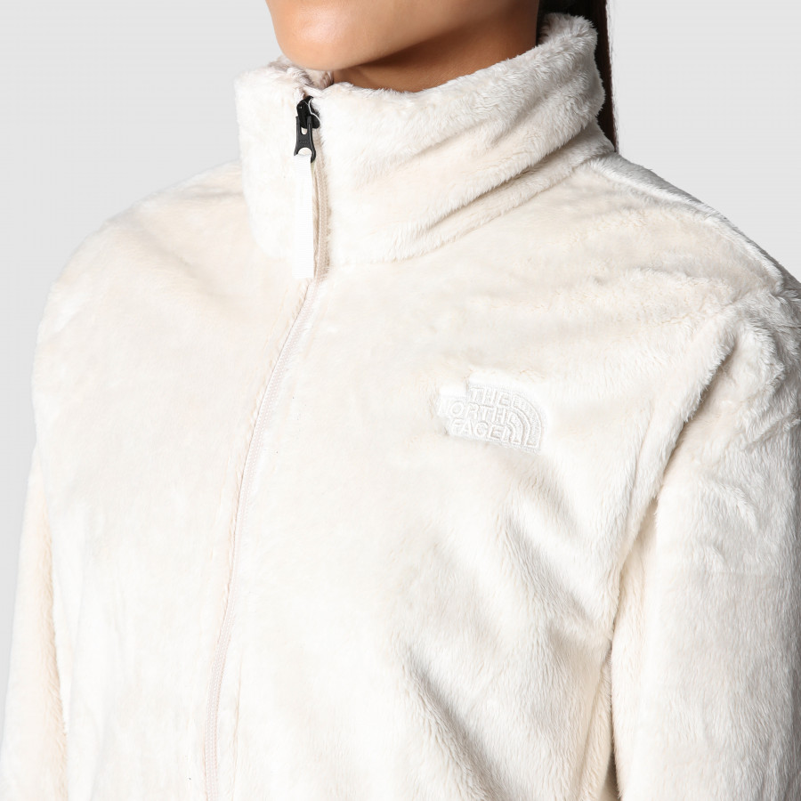 THE NORTH FACE W OSITO JACKET GARDENIA WHITE 