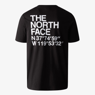 THE NORTH FACE Men’s Coordinates Tee S/S 