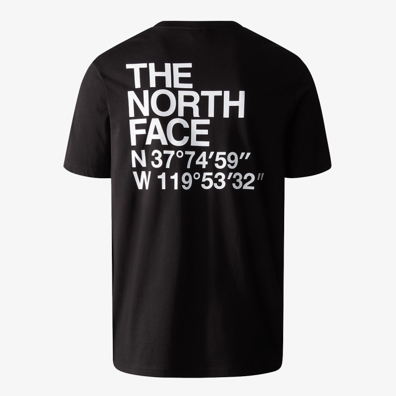 THE NORTH FACE Men’s Coordinates Tee S/S 