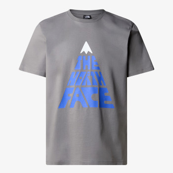 THE NORTH FACE M MOUNTAIN PLAY S/S TEE SMOKED PE 