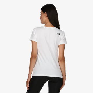 THE NORTH FACE W S/S EASY TEE 