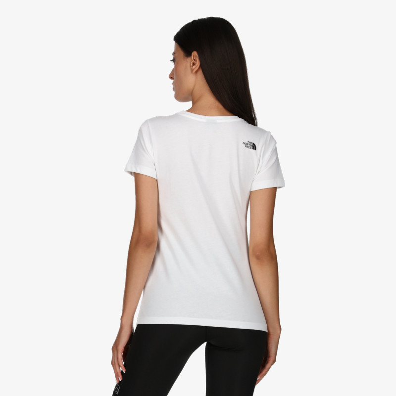 THE NORTH FACE W S/S EASY TEE 