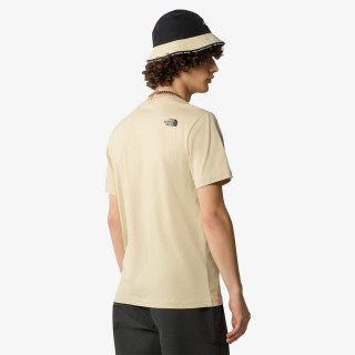 THE NORTH FACE M S/S FINE TEE 