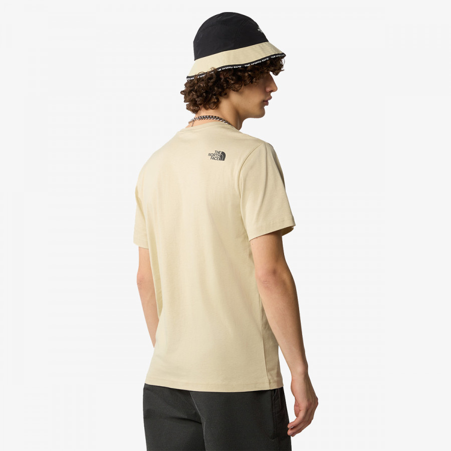 THE NORTH FACE M S/S FINE TEE 