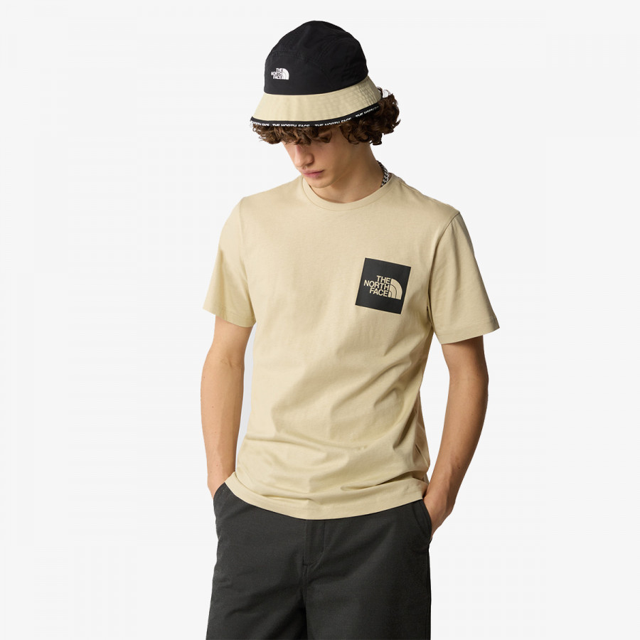 THE NORTH FACE M S/S FINE TEE 