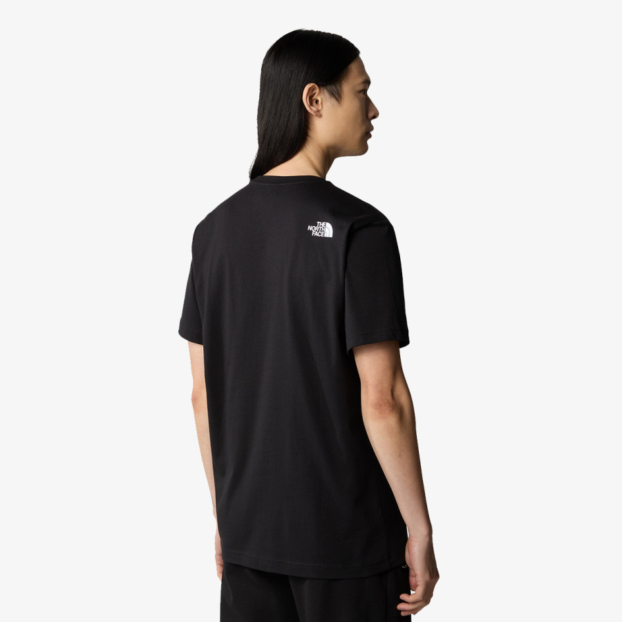 THE NORTH FACE M S/S FINE TEE 