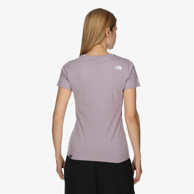 THE NORTH FACE W S/S SIMPLE DOME TEE 