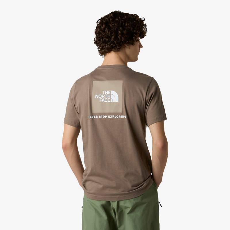THE NORTH FACE M SS BOX NSE TEE 
