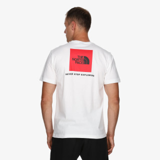 THE NORTH FACE M S/S REDBOX TEE TNF WHITE 