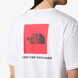 THE NORTH FACE M S/S REDBOX TEE TNF WHITE 