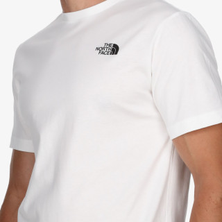 THE NORTH FACE M S/S REDBOX TEE TNF WHITE 