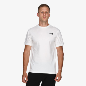 THE NORTH FACE M S/S REDBOX TEE TNF WHITE 