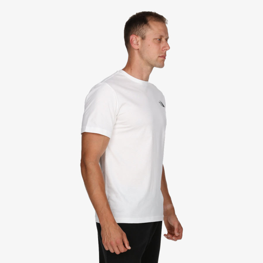 THE NORTH FACE M S/S REDBOX TEE TNF WHITE 