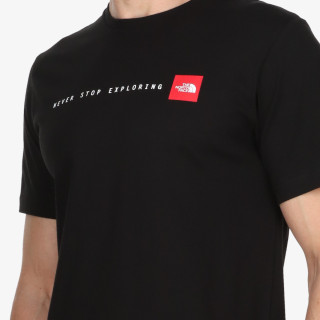 THE NORTH FACE M S/S NEVER STOP EXPLORING TEE 