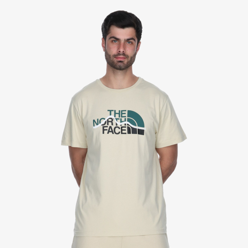THE NORTH FACE M S/S MOUNTAIN LINE TEE 
