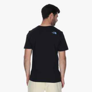 THE NORTH FACE M S/S MOUNTAIN LINE TEE 