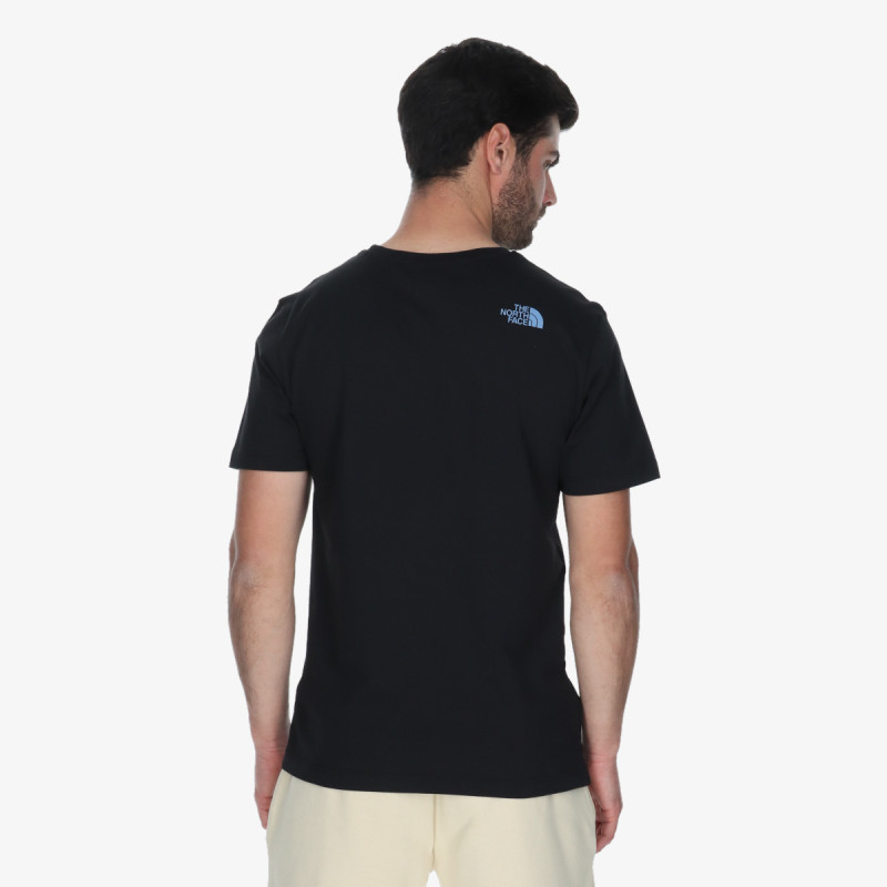 THE NORTH FACE M S/S MOUNTAIN LINE TEE 
