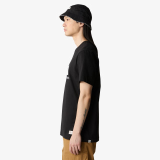 THE NORTH FACE M BERKELEY CALIFORNIA S/S TEE- IN SCRAP 