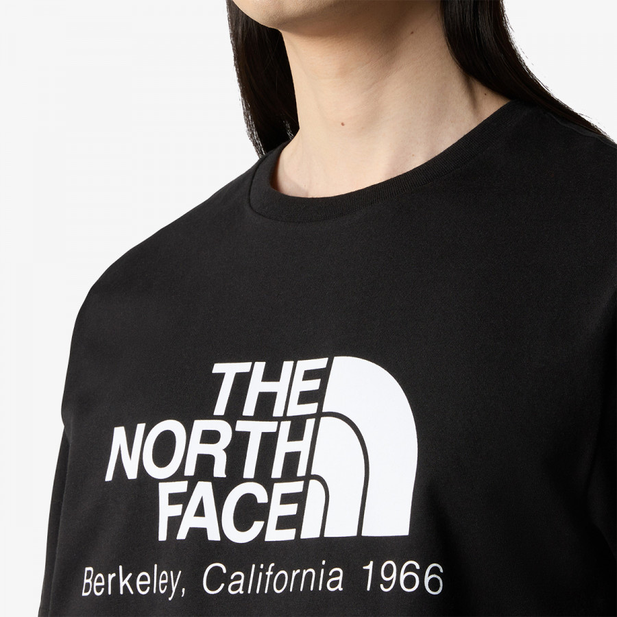 THE NORTH FACE M BERKELEY CALIFORNIA S/S TEE- IN SCRAP 