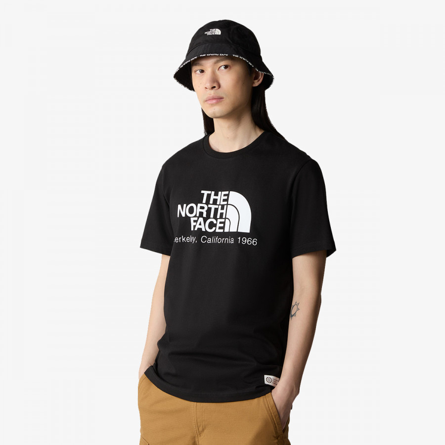 THE NORTH FACE M BERKELEY CALIFORNIA S/S TEE- IN SCRAP 