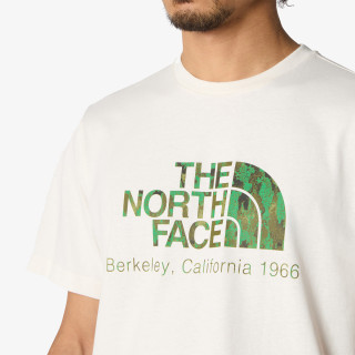 THE NORTH FACE M BERKELEY CALIFORNIA S/S TEE- IN SCRAP 