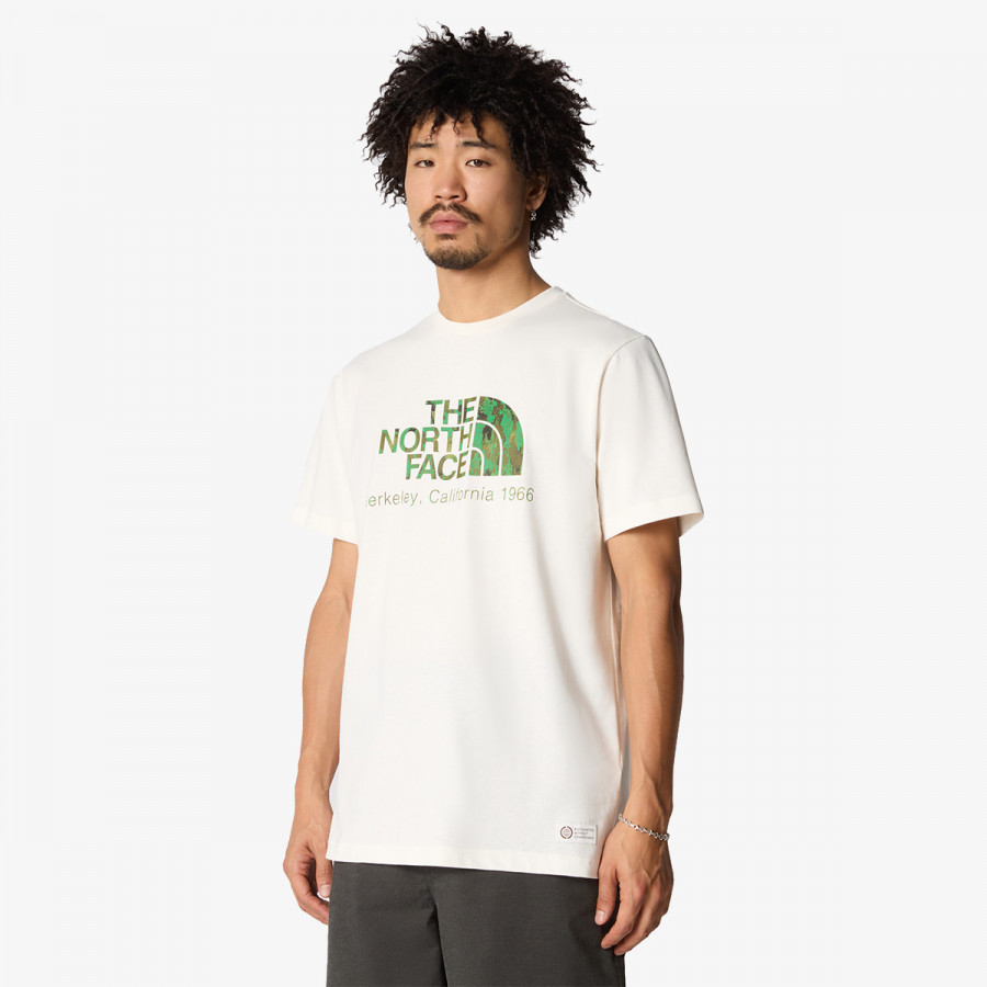 THE NORTH FACE M BERKELEY CALIFORNIA S/S TEE- IN SCRAP 