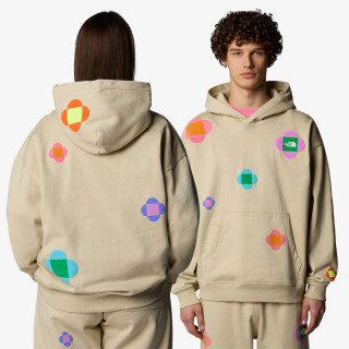 THE NORTH FACE U TNF X YINKA ILORI LET'S BLOSSOM TOGETH 