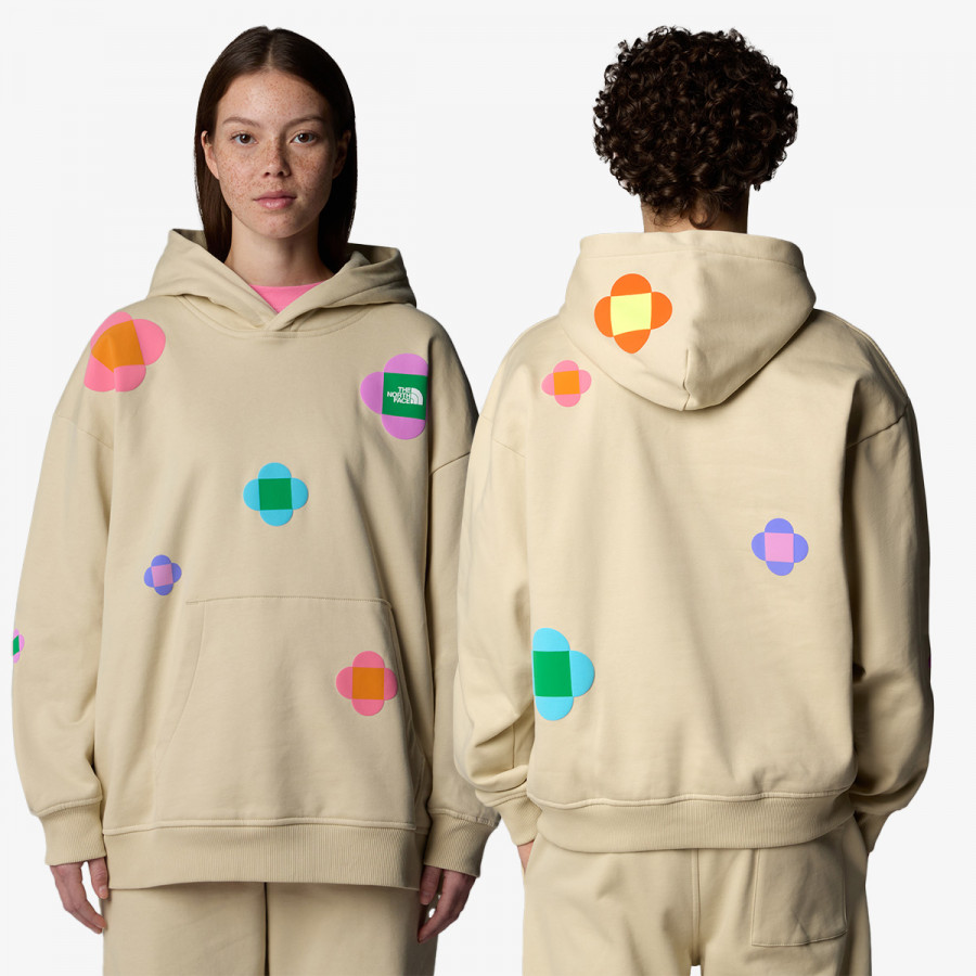 THE NORTH FACE U TNF X YINKA ILORI LET'S BLOSSOM TOGETH 