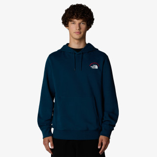 THE NORTH FACE M HOODIE EXPEDITION SYSTEM GRAPHIC 