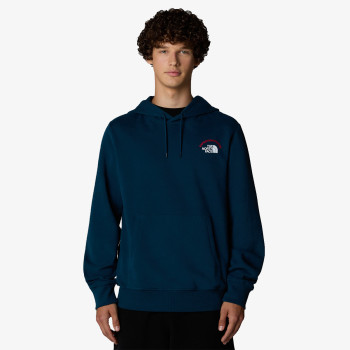 THE NORTH FACE M HOODIE EXPEDITION SYSTEM GRAPHIC 
