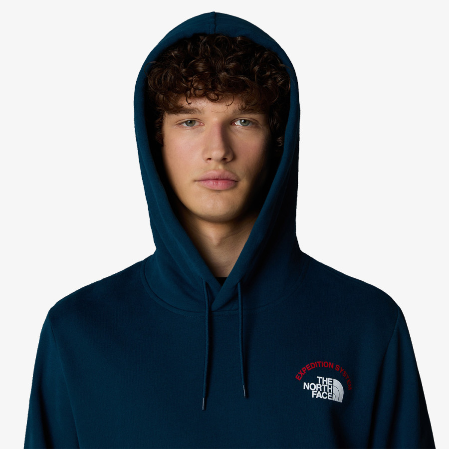 THE NORTH FACE M HOODIE EXPEDITION SYSTEM GRAPHIC 