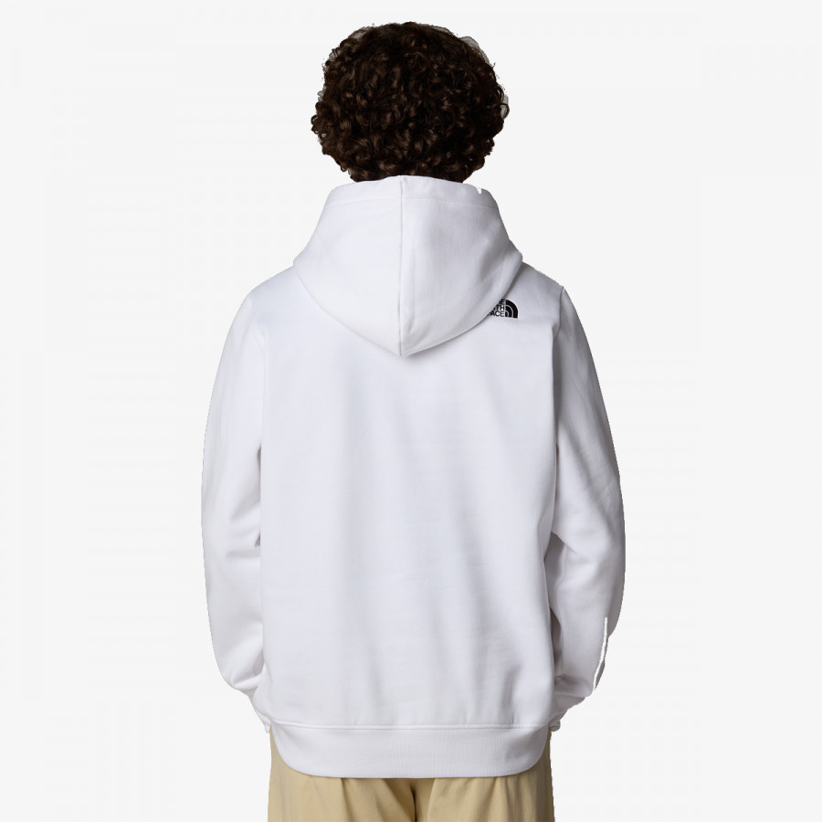 THE NORTH FACE M DREW PEAK PULLOVER HOODIE 